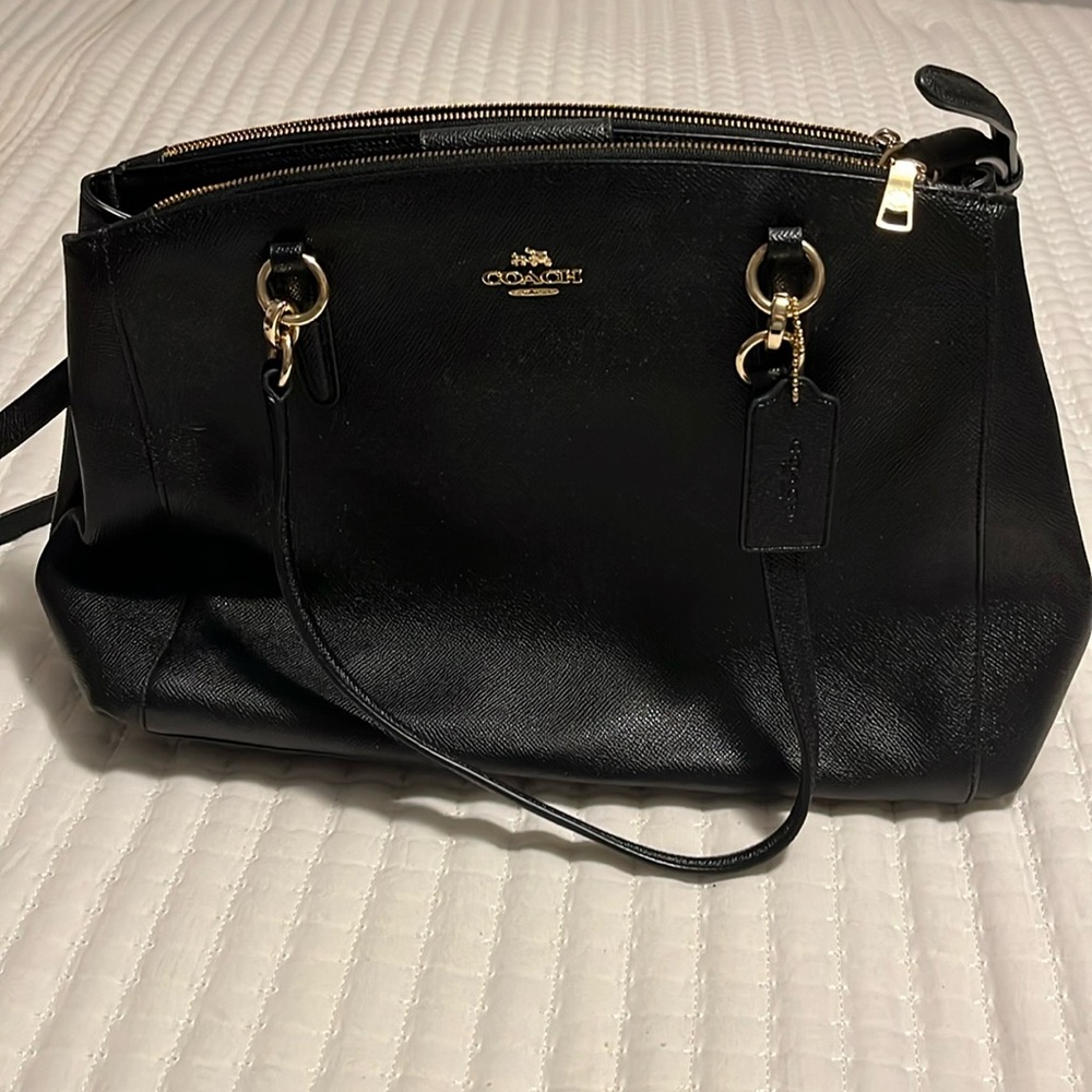 Black Coach Purse